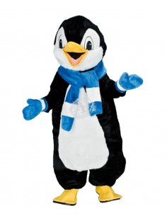 Maskottchen Pinguin Kostüm 7 (Promotion Figur)