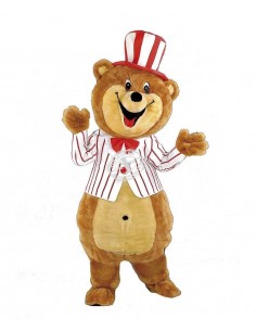 Медведь костюм талисмана 21 (Запуск костюм Promotion)