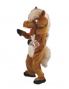 Horse Mascot Costume 6 (Plush Figure)