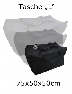 Tasche "L" für normale Kostüme Transporttasche (90x45x45cm)
