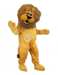 Lion costume de mascotte 10...