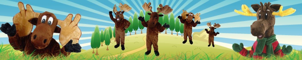 Kangaroo Costumes Mascot Running Figures Promotion Event Production 